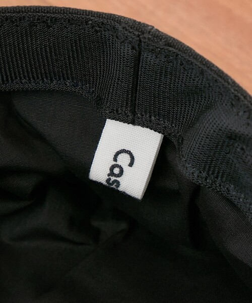 DEICY（デイシー）の「ﾎﾟｲﾝﾄﾚｻﾞｰｷｬｽｹｯﾄ（キャスケット・レディース・ブラック・FREE）」の9枚目の写真