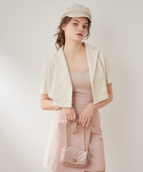 DEICY（デイシー）の「ﾎﾟｲﾝﾄﾚｻﾞｰｷｬｽｹｯﾄ（キャスケット・レディース・ブラック・FREE）」の15枚目の写真