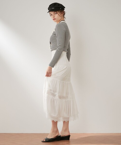 DEICY（デイシー）の「ﾎﾟｲﾝﾄﾚｻﾞｰｷｬｽｹｯﾄ（キャスケット・レディース・ブラック・FREE）」の17枚目の写真