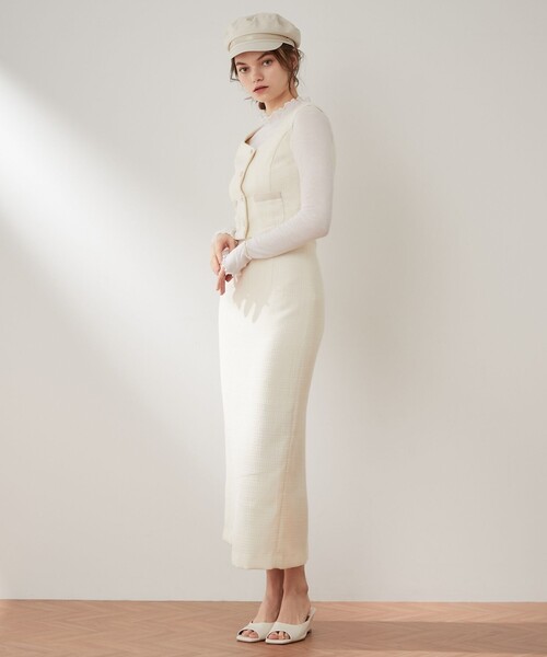 DEICY（デイシー）の「ﾎﾟｲﾝﾄﾚｻﾞｰｷｬｽｹｯﾄ（キャスケット・レディース・ブラック・FREE）」の19枚目の写真