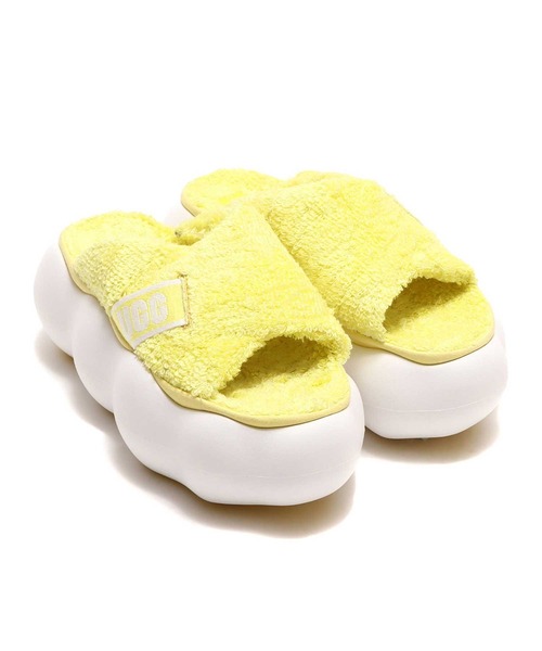 UGG Sugarcloud Slide アグ シュガークラウド スライド サンダル UGG（アグ）の「UGG SUGARCLOUD SLIDE / アグ シュガークラウド