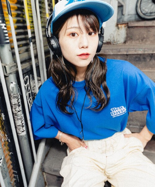 BEN DAVIS(ベンデイビス)の「【23SS】【BEN DAVIS/ベン デイヴィス】別注BACK TEXT TEE / バックプリントTシャツ/ユニセックス/白Tシャツ【限定展開】(Tシャツ/カットソー・メンズ・ブラック/ブルー/ホワイト/ライトグレー・SMALL/MEDIUM/LARGE/X-LARGE)」の22枚目の写真