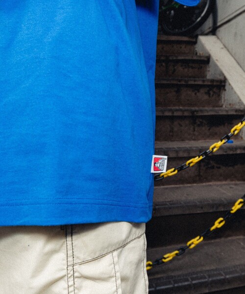 BEN DAVIS(ベンデイビス)の「【23SS】【BEN DAVIS/ベン デイヴィス】別注BACK TEXT TEE / バックプリントTシャツ/ユニセックス/白Tシャツ【限定展開】(Tシャツ/カットソー・メンズ・ブラック/ブルー/ホワイト/ライトグレー・SMALL/MEDIUM/LARGE/X-LARGE)」の17枚目の写真