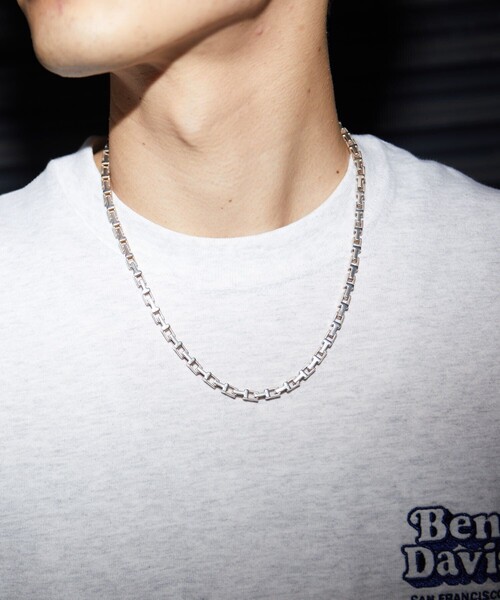 BEN DAVIS(ベンデイビス)の「【23SS】【BEN DAVIS/ベン デイヴィス】別注BACK TEXT TEE / バックプリントTシャツ/ユニセックス/白Tシャツ【限定展開】(Tシャツ/カットソー・メンズ・ブラック/ブルー/ホワイト/ライトグレー・SMALL/MEDIUM/LARGE/X-LARGE)」の18枚目の写真