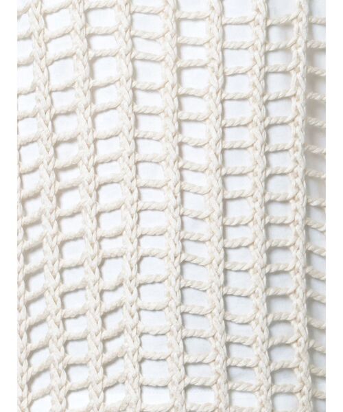 jouetie（ジュエティ）の「ローゲージニットベスト（ベスト・レディース・グリーン/ピンク/アイボリー・MEDIUM）」の9枚目の写真