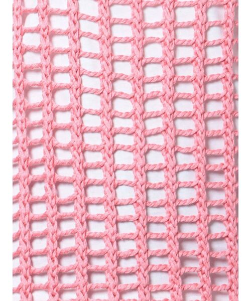 jouetie（ジュエティ）の「ローゲージニットベスト（ベスト・レディース・グリーン/ピンク/アイボリー・MEDIUM）」の8枚目の写真