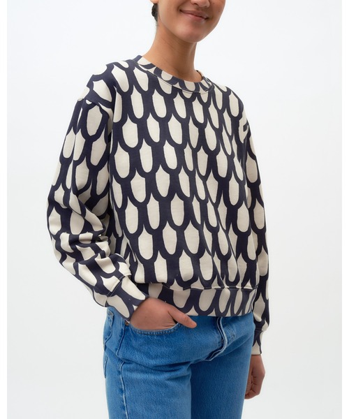 marimekko（マリメッコ）の「Suomu / Lieko Iso（スウェット）」 - WEAR