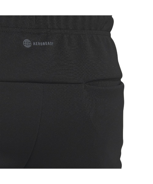 adidas(アディダス)の「アディダス adidas スリーストライプス ダブルニット トラックパンツ(その他パンツ・メンズ・ブラック×ブラック/ブラック×ホワイト・L/S/M/3L/LL)」の5枚目の写真