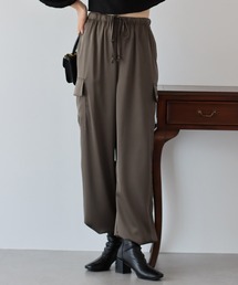 BLUEEAST | サテンカーゴパンツ(カーゴパンツ)