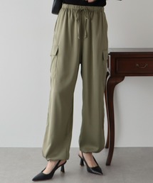 BLUEEAST | サテンカーゴパンツ(カーゴパンツ)