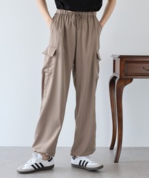 BLUEEAST | サテンカーゴパンツ(カーゴパンツ)