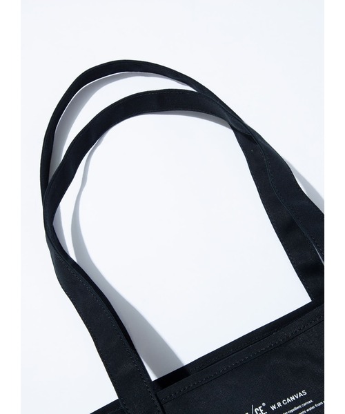 F/CE. (エフシーイー)の「F/CE. W.R CANVAS POCKET TOTE / エフシーイー 撥水キャンバス ポケットトート(トートバッグ・メンズ・アイボリー/ブラック/ネイビー/グリーン・FREE)」の16枚目の写真