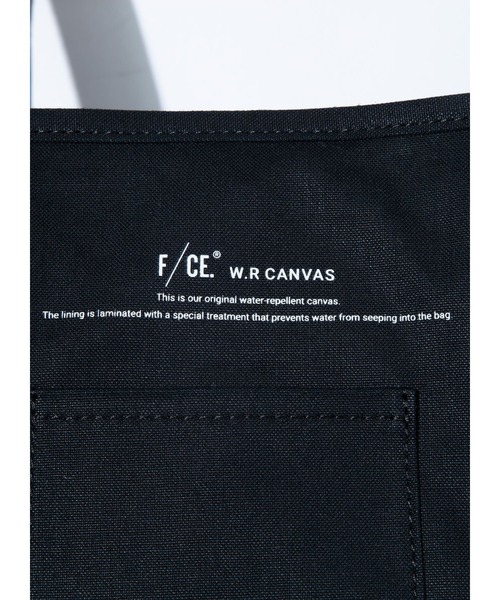 F/CE. (エフシーイー)の「F/CE. W.R CANVAS POCKET TOTE / エフシーイー 撥水キャンバス ポケットトート(トートバッグ・メンズ・アイボリー/ブラック/ネイビー/グリーン・FREE)」の18枚目の写真