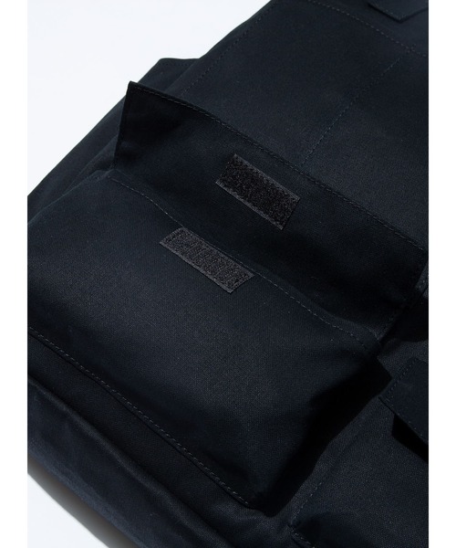 F/CE. (エフシーイー)の「F/CE. W.R CANVAS POCKET TOTE / エフシーイー 撥水キャンバス ポケットトート(トートバッグ・メンズ・アイボリー/ブラック/ネイビー/グリーン・FREE)」の22枚目の写真