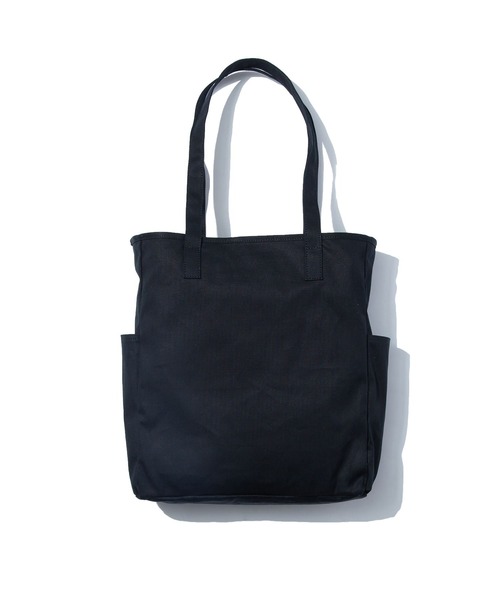 F/CE. (エフシーイー)の「F/CE. W.R CANVAS POCKET TOTE / エフシーイー 撥水キャンバス ポケットトート(トートバッグ・メンズ・アイボリー/ブラック/ネイビー/グリーン・FREE)」の9枚目の写真