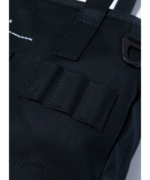 F/CE. (エフシーイー)の「F/CE. W.R CANVAS POCKET TOTE / エフシーイー 撥水キャンバス ポケットトート(トートバッグ・メンズ・アイボリー/ブラック/ネイビー/グリーン・FREE)」の20枚目の写真