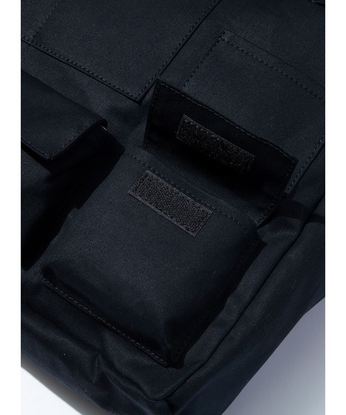 F/CE. (エフシーイー)の「F/CE. W.R CANVAS POCKET TOTE / エフシーイー 撥水キャンバス ポケットトート(トートバッグ・メンズ・アイボリー/ブラック/ネイビー/グリーン・FREE)」の21枚目の写真