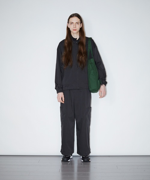 F/CE. (エフシーイー)の「F/CE. W.R CANVAS POCKET TOTE / エフシーイー 撥水キャンバス ポケットトート(トートバッグ・メンズ・アイボリー/ブラック/ネイビー/グリーン・FREE)」の14枚目の写真