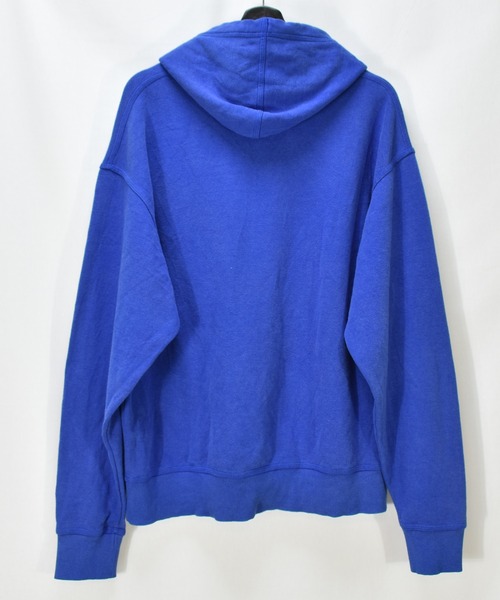 Champion(チャンピオン)の「【ヴィンテージ古着】Champion / チャンピオン ロゴ刺繍 スウェットパーカー(パーカー・メンズ・ブルー・LARGE)」の2枚目の写真