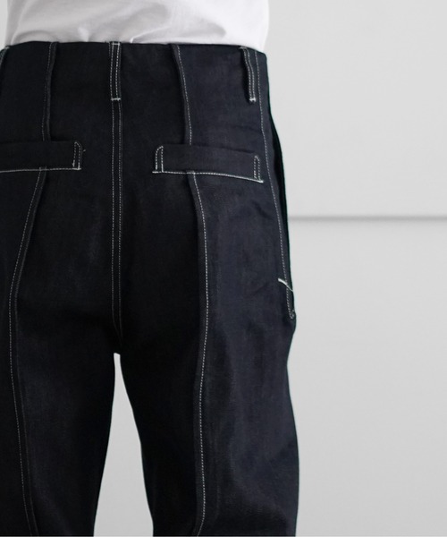 YOHEI OHNO（ヨウヘイオオノ）の「【EXCLUSIVE】YOHEI OHNO Our Basic Denim（デニムパンツ・メンズ・インディゴブルー・36/0/1）」の7枚目の写真