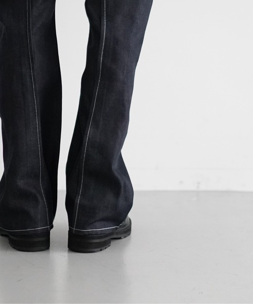 YOHEI OHNO（ヨウヘイオオノ）の「【EXCLUSIVE】YOHEI OHNO Our Basic Denim（デニムパンツ・メンズ・インディゴブルー・36/0/1）」の2枚目の写真