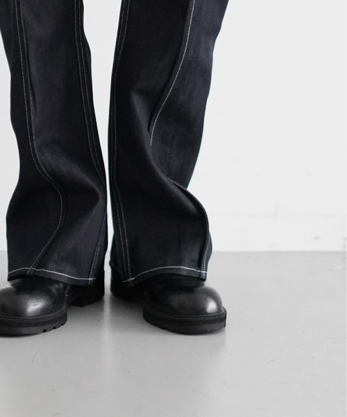 YOHEI OHNO（ヨウヘイオオノ）の「【EXCLUSIVE】YOHEI OHNO Our Basic Denim（デニムパンツ・メンズ・インディゴブルー・36/0/1）」の4枚目の写真