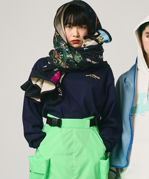 NON TOKYO（ノントーキョー）の「HI-NECK LONG T/S（Tシャツ