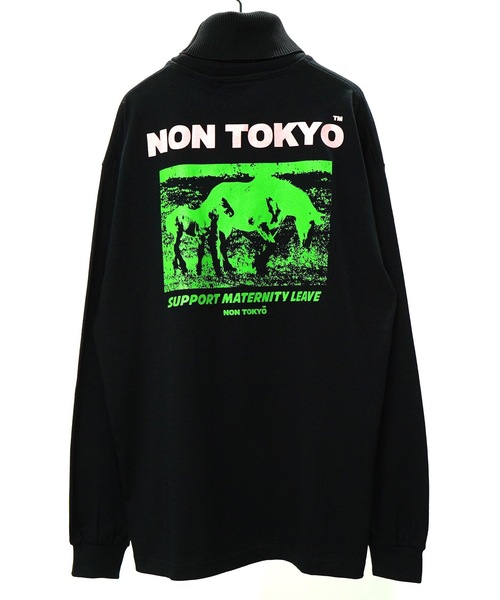NON TOKYO（ノントーキョー）の「HI-NECK LONG T/S（Tシャツ