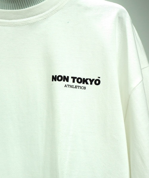 NON TOKYO（ノントーキョー）の「HI-NECK LONG T/S（Tシャツ