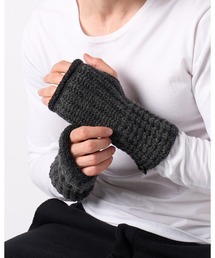 wjk | 3-tone hand warmer(手袋)