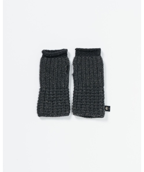 wjk(ダヴルジェイケイ)の「3-tone hand warmer(手袋・メンズ・ブラック/ベージュ/トップグレー・FREE)」の10枚目の写真