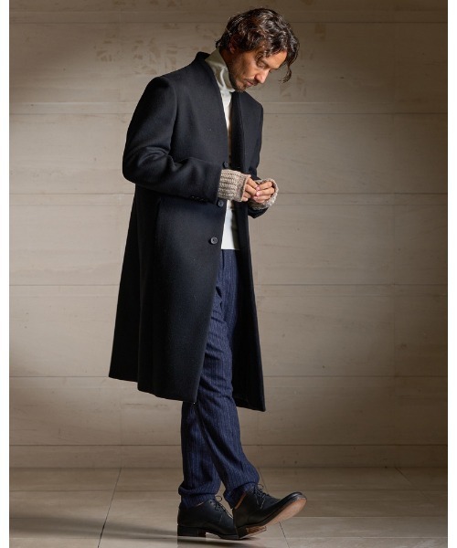 wjk(ダヴルジェイケイ)の「3-tone hand warmer(手袋・メンズ・ブラック/ベージュ/トップグレー・FREE)」の16枚目の写真