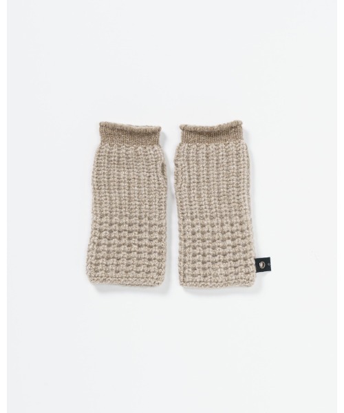 wjk(ダヴルジェイケイ)の「3-tone hand warmer(手袋・メンズ・ブラック/ベージュ/トップグレー・FREE)」の21枚目の写真