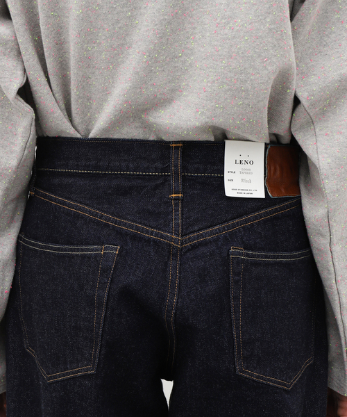 LENO / リノ】LOOSE TAPERD JEANS（デニムパンツ）｜LENO（リノ）の
