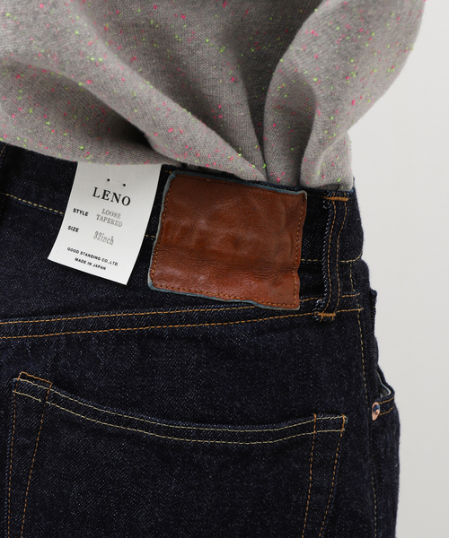 LENO / リノ】LOOSE TAPERD JEANS（デニムパンツ）｜LENO（リノ）の
