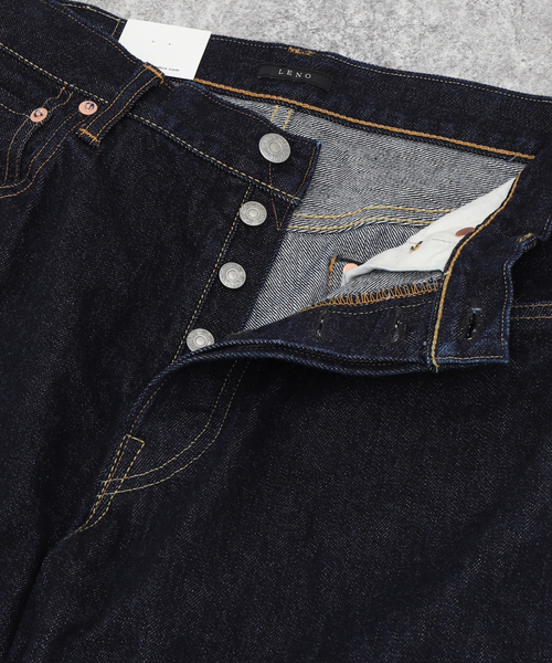 LENO / リノ】LOOSE TAPERD JEANS（デニムパンツ）｜LENO（リノ）の