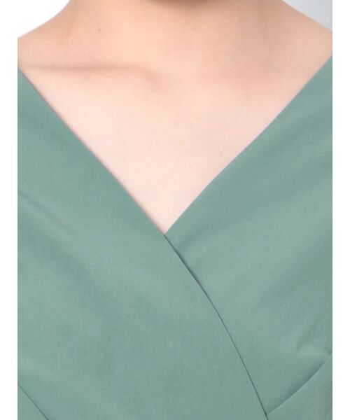 MURUA（ムルーア）の「カシュクールペプラムシャツ（シャツ/ブラウス・レディース・ホワイト/ブルー/ブラック・FREE）」の17枚目の写真