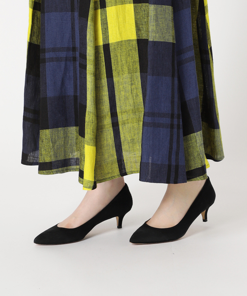 O’NEIL of DUBLIN 別注Bias Cut Long SK イエロー O'NEIL of DUBLIN（オニールオブダブリン）の「【O'Neil of Dublin