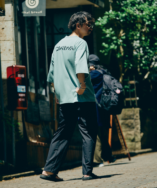 セール】【DAIWA / ダイワ】別注 ロゴTシャツ（Tシャツ/カットソー