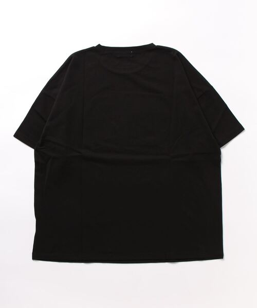 ANAP（アナップ）の「フォトプリントビッグTシャツ【親子お揃い】（Tシャツ/カットソー・レディース・ブラック/ホワイト/オレンジ・FREE）」の4枚目の写真