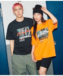 ANAP | フォトプリントビッグTシャツ【親子お揃い】(Tシャツ/カットソー)