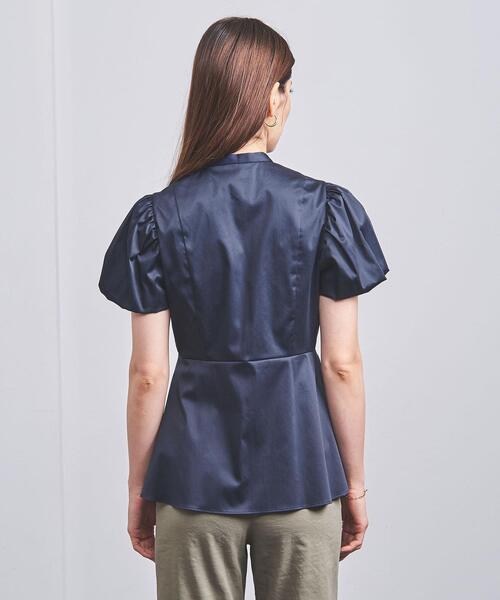 UNITED ARROWS（ユナイテッドアローズ）の「サテン バブルスリーブ 