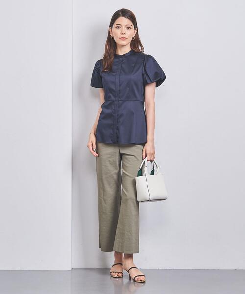 UNITED ARROWS（ユナイテッドアローズ）の「サテン バブルスリーブ 