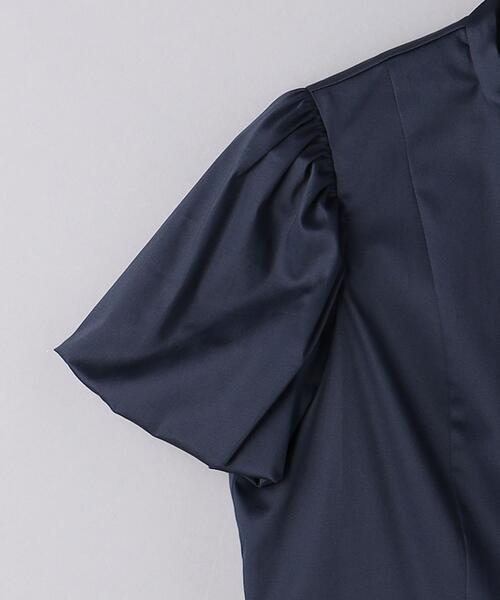 UNITED ARROWS - ユナイテッドアローズ　ブラウス　ブルー　青　パープル　38 楽天市場】UNITED ARROWS（柄ドット・水玉）（シャツ・ブラウス