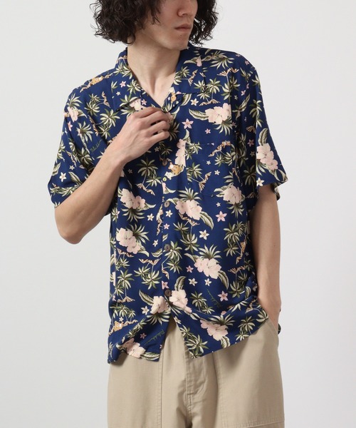 新品未開封タグ付き✨リラックマストア限定アロハシャツ サングラス(No.9) セール】リラックマ アロハシャツ(シャツ/ブラウス)|FUNALIVE