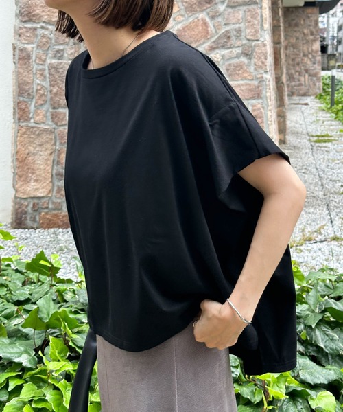 select MOCA（セレクトモカ）の「フレンチタックオーバーカットソー（T