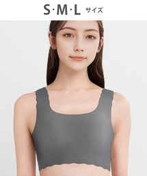 GOCOCi（ゴコチ）の「「GOCOCi ゴコチ」 ノンワイヤーブラ ハーフトップ（ブラジャー）」