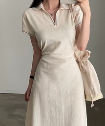 Chick | 半袖ポロワンピース(ワンピース)