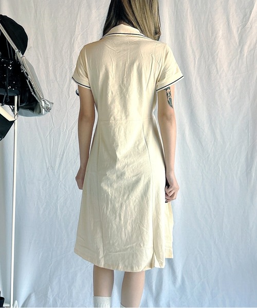 Chick（チック）の「半袖ポロワンピース（ワンピース）」 - WEAR