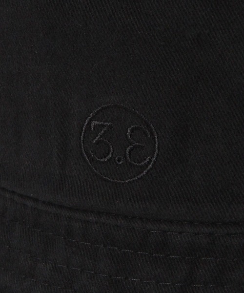 3.3 Field Trip （3.3フィールドトリップ）の「【UNISEX】3.3 Field Trip／ミニロゴバケハ 2967969（ハット・レディース・ブラック/ベージュ・FREE）」の10枚目の写真